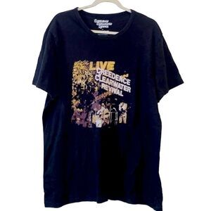 Lucky Brand Creedence Clearwater Revival XL Band Tee T-shirt‌‌‌‌
